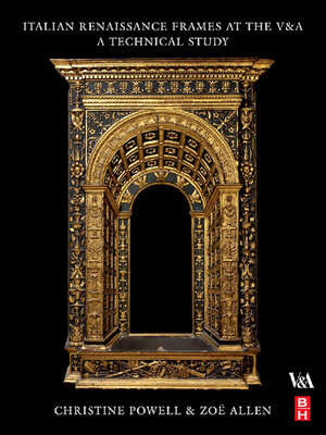 cover image of Italian Renaissance Frames at the V&A